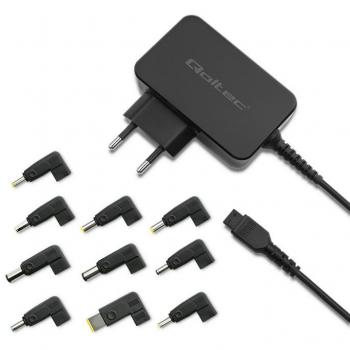 Cargador Qoltec 51027 USB Tipo C 65W PD 5-20,3V 2-3,25A