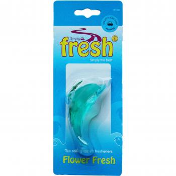 Simply Ambientador fresco Dolphin 3D flores sólo SF-003