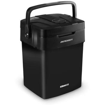 Nevera portátil Berdsen Icemax 29 litros con modo ECO - negra - refrigeración a 18°C y calefacción hasta 65°C