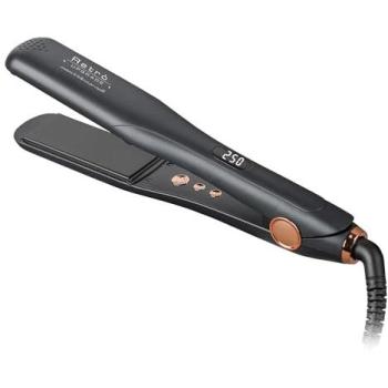 Plancha Profesional Ancha Digital Retrò Upgrade con Aceite de Argán RUP-G61C/A