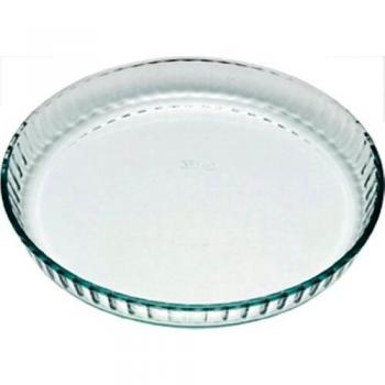 Pyrex 812B000/5046 Molde Tarta Plano 25CM    812, 24 cm