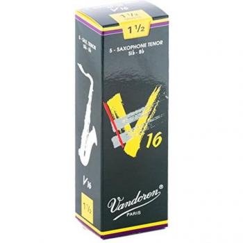 Vandoren V16 Tenor Saxophone Reeds 3.5 (5 pack)