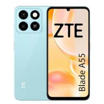 Smartphone ZTE Blade A55 Dual Sim 4GB RAM 128GB Pantalla 6.75 Azul