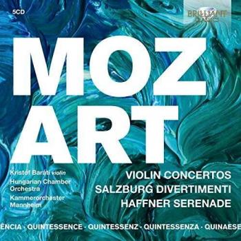 Quintessence Mozart: Música para Violín (5 CD)