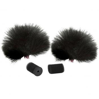 Rycote 065501 Windjammer for Lavalier - Black
