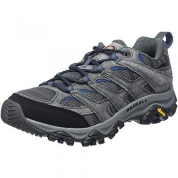 Zapatillas de Senderismo Merrell Moab 3 GORE-TEX para Hombre, Color Gris/Azul, Talla 46