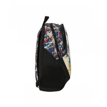 Mochila Safta Avengers Forever Adapt.Carro 32x44x16cm