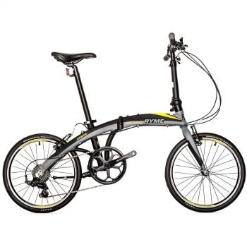 Bicicleta Plegable 20'' URBAN - SHIMANO 7 velocidades, Aluminio