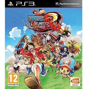 Juego de Video One Piece Mundo Ilimitado Rojo PS3