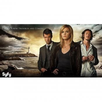 Haven Season 4 Customized 27x14 inch Silk Print Poster Seda Cartel/WallPaper Great Gift