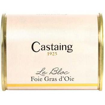 Castaing - 'Le Bloc' Bloc de Foie Gras de Oca - 1 x 130 gramos