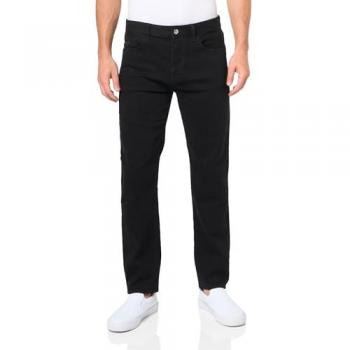 Armani Exchange Men's Slim Fit Logo Pocket Jeans - Black - Size W34 L32