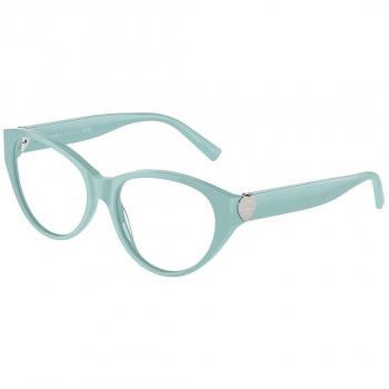 Tiffany & Co. TF2244F Asian Fit 8388 Women's Eyeglasses Blue Size 53 (Frame Only) - Blue Light Block Available