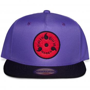Gorra Naruto Shippuden Snapback con Diseño de Sasuke Uchiha