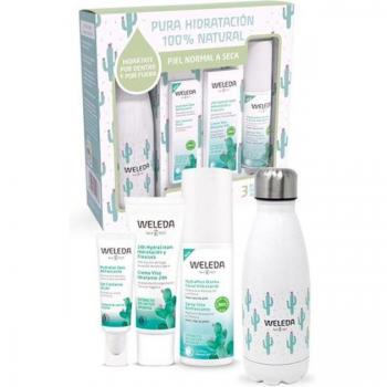 Weleda Skin Food Cofre de Hidratación 24 Horas para Piel Normal a Seca con Botella Ecológica de Regalo