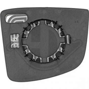 Cristal de espejo retrovisor exterior DIEDERICHS 3486227