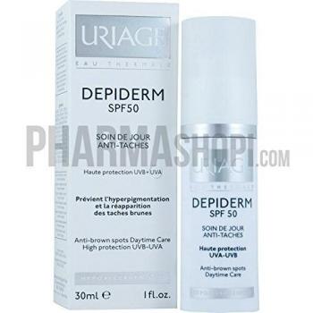 Uriage Tratamiento Diurno Para Las Manchas Depiderm Spf 50 30 Ml 30 Ml