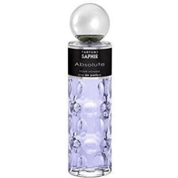 PARFUMS SAPHIR Absolute - Eau de Parfum con vaporizador para Hombre - 200 ml