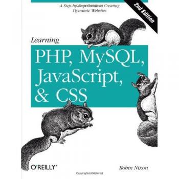 Learning php mysql javascript and css a stepbystep guide to creating dynamic websites
