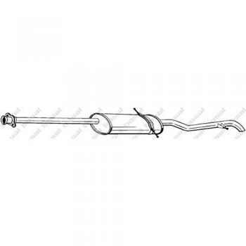 Silenciador trasero BOSAL 289023