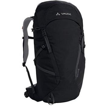 VAUDE Prokyon 22 Mochila, Unisex Adulto, Negro, Talla Única