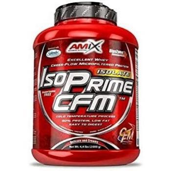 AMIX Isoprime CFM Isolate - 2 Kg Cacahuete-Choco-Caramelo
