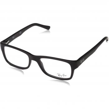 Ray-Ban 0Rx6355, Monturas de Gafas Unisex-Adulto, Brushed Green, 47