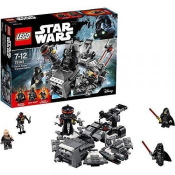 LEGO Transformación de Darth Vader