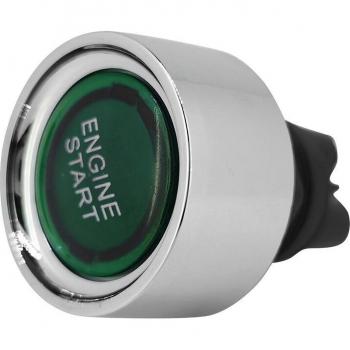 Interruptor de arranque para motor de coche universal DC12V-24V 50A con luz verde