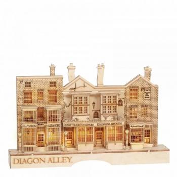 Figura Réplica Enesco Harry Potter Callejón Diagon