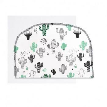 Sabana Bajera con Babitas Estampada Sonpetit Cactus