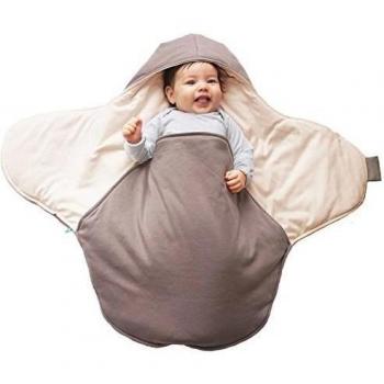 MANTA BEBE TAUPE