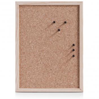 Zeller Present Pinwand natur 40x30cm