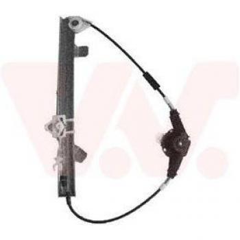 Elevalunas eléctrico VAN WEZEL 1754228, compatible con vehículos específicos, incluye motor integrado, diseño de alta calidad y fácil instalación