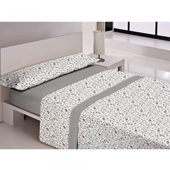 Libela Juegos sabanas, Gris, 105 Cm