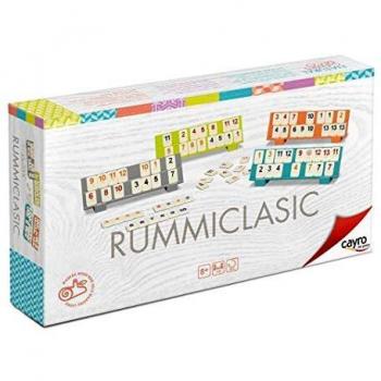 Cayro - Rummi Clasic Deco - Juego Tradicional - Juego de Mesa - Desarrollo de Habilidades cognitivas y lógico matemáticas - Juego de Mesa