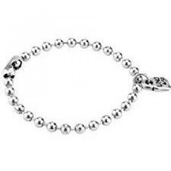 UNOde50 Emotions Silver Plated Beaded Bracelet