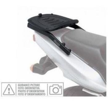 Shad V0T59T Soporte de Baúl para Piaggio Typhoon 50, Negro