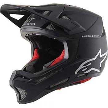 Alpinestar s Missil Pro Solid-CE En Cascos, Unisex, Matte Black, L