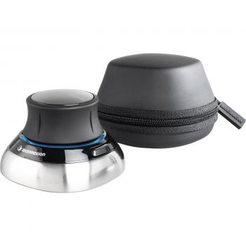 3Dconnexion SpaceMouse Ratón Oficina RF Wireless + Bluetooth + USB Type-A 6DoF 3DX-700115