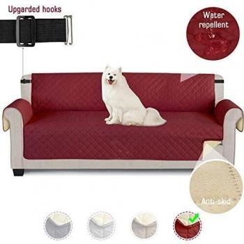 TAOCOCO Funda de sofá Impermeable Funda de cojín de protección para Mascotas Funda de sofá antisuciedad