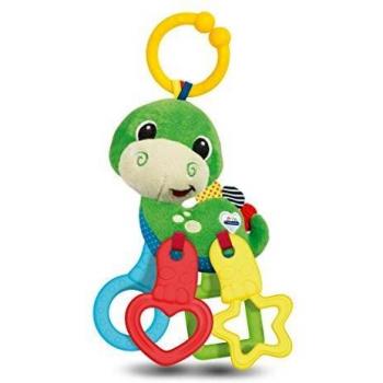 Clementoni - Sonajero blandito dinosaurio
