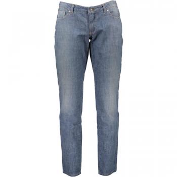 Costume National Women's Straight Jeans, Blue, Size W30