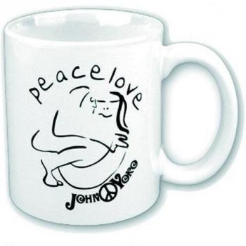 Tazza-John Lennon Boxed Mug: Cuddle