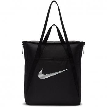 Bolso deportivo de mujer Gym Tote Nike - Bolsa de mano para el gimnasio (28 l) - Negro (ONE SIZE)