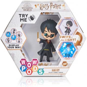 Wow! Stuff Collection - Harry Potter Wizarding World Wow! Pod - Harry Potter Character Light-Up Display Case