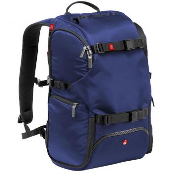 Manfrotto Travel Backpack - Mochila, Azul