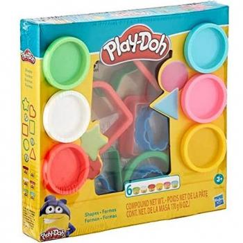 Play-Doh - Formas divertidas, multicolor