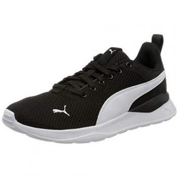 Zapatillas PUMA Anzarun Lite JR Unisex para Niños, Color Negro/Blanco, Talla 38.5