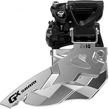 Sram MTB Gx 2 X 10 Mid Direct Mount 38/36T Top Pull - Desviador para Bicicletas, Talla 2x10
